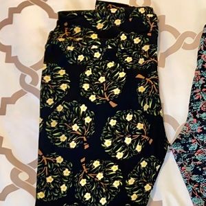 LuLaRoe tc Tall&Curvy Leggings